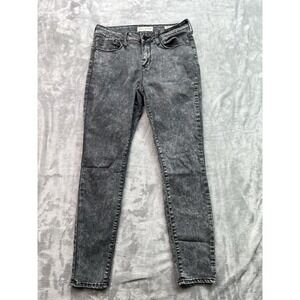 Bullhead Womens Sz 9 Designer Jeans Grey Jeggings‎ Stretch Mid Rise Ladies Pants